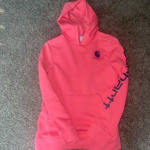 youth XL carhartt hoodie